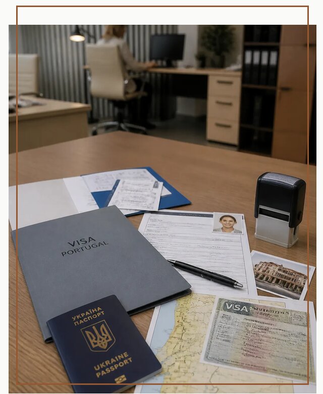 Оформление визы в Португалию в Благовещенске по цене от 6751 р. | Гиперактив-Бгв
