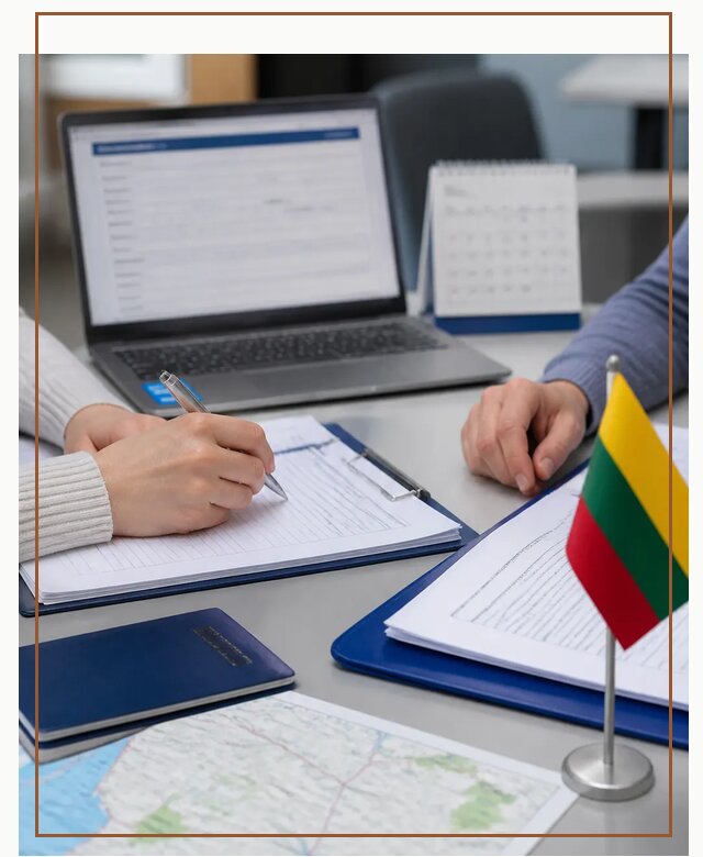 Профессиональное оформление визы в Литву для поездки в Благовещенске