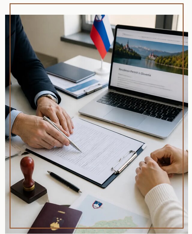 Оформление вида на жительство в Словении под ключ в Благовещенске