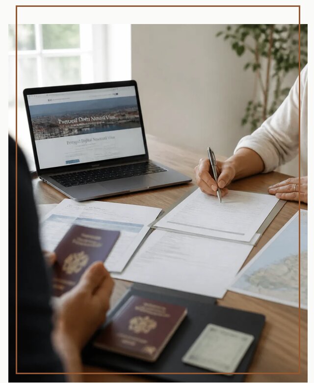 Оформление Digital Nomad и ВНЖ Португалии в Благовещенске