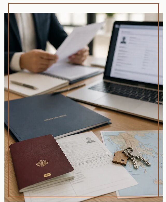 Оформление Golden Visa Греции для инвесторов в Благовещенске