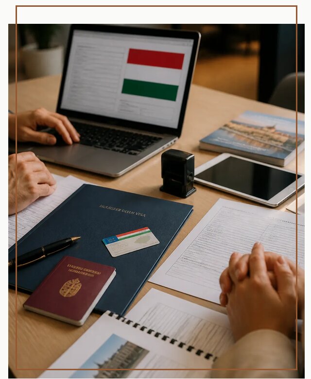 Оформление Golden Visa Венгрии для инвесторов в Благовещенске