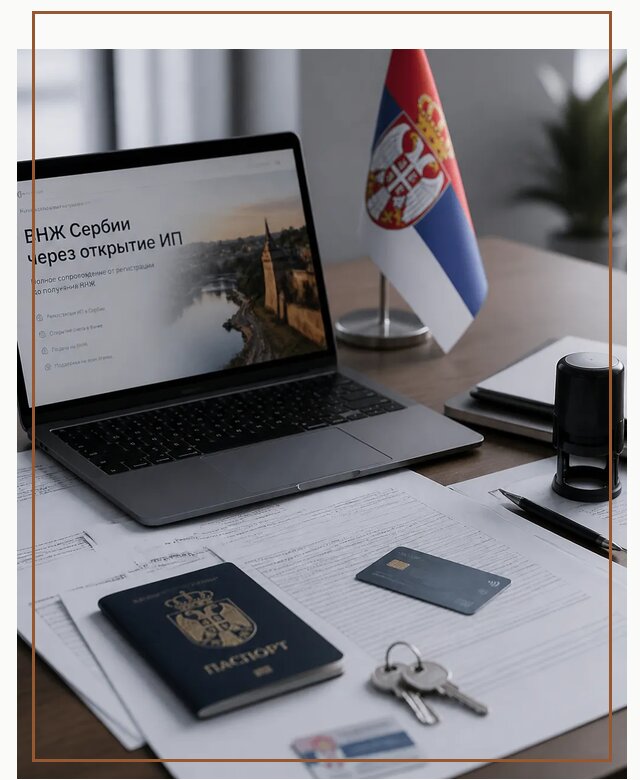 ВНЖ Сербии через ИП под ключ в Благовещенске по цене от 77895 р. | Гиперактив-Бгв