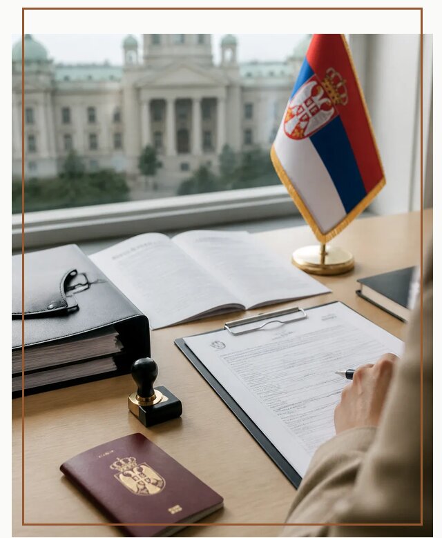 Оформление гражданства Сербии под ключ для переезда в Благовещенске