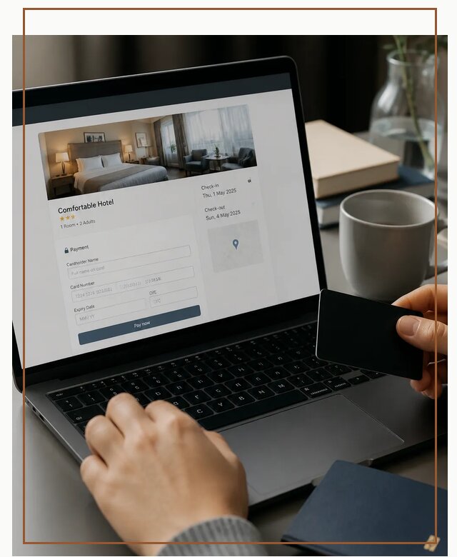 Оплата бронирования Booking в Благовещенске по цене от 4674 р. | Гиперактив-Бгв