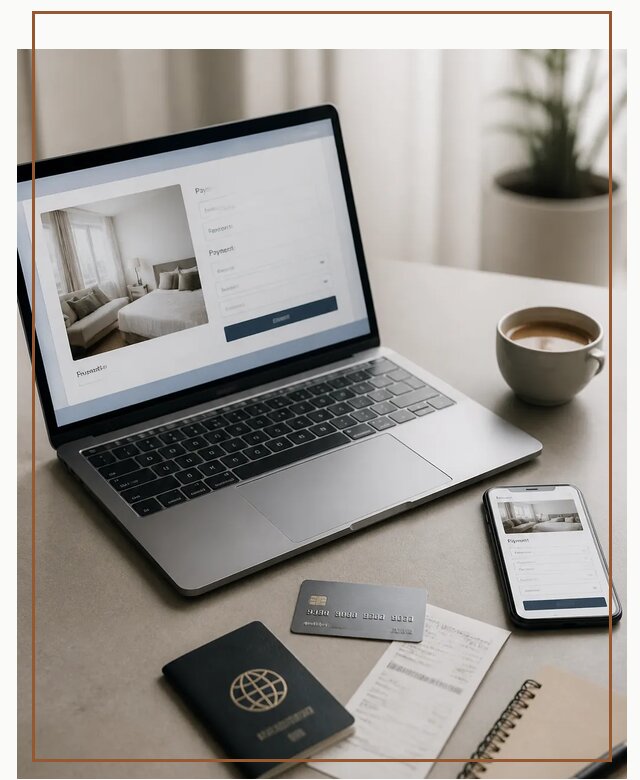 Оплата бронирования Booking и отелей для поездки в Благовещенске